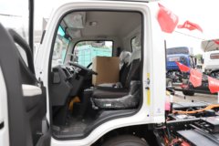 福田奥铃 智蓝EL-Plus 4.5T 4.17米单排纯电动仓栅式轻卡(气刹)(BJ5045CCYEV1G)123.33kWh