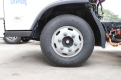 福田奥铃 智蓝EL-Plus 4.5T 4.17米单排纯电动仓栅式轻卡(气刹)(BJ5045CCYEV1G)123.33kWh