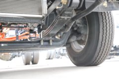 福田奥铃 智蓝EL-Plus 4.5T 4.17米单排纯电动仓栅式轻卡(气刹)(BJ5045CCYEV1G)123.33kWh