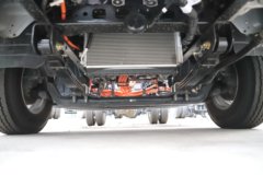 福田奥铃 智蓝EL-Plus 4.5T 4.17米单排纯电动仓栅式轻卡(气刹)(BJ5045CCYEV1G)123.33kWh