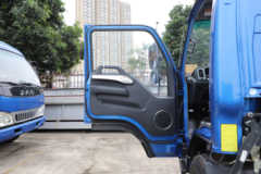 江淮康铃 创富之星H1 132马力 4.15米单排厢式轻卡(国六)(HFC5041XXYP23K1C7S)