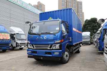 骏铃V7&nbsp;爆破器材运输车外观图片