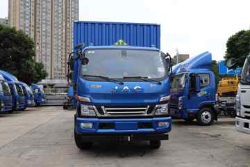 骏铃V7&nbsp;爆破器材运输车外观图片