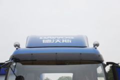 江淮 德沃斯T9 195马力 4X2 8.2米排半厢式载货车(HFC5181XXYB80K1E4S)