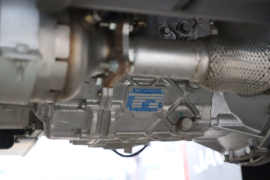 骏铃G&nbsp;自卸车底盘                                                图片