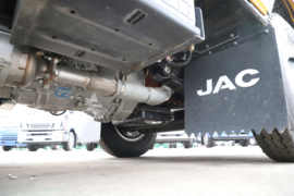 骏铃G&nbsp;自卸车底盘                                                图片