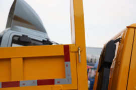 骏铃G&nbsp;自卸车上装                                                图片