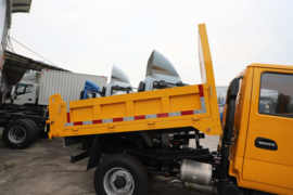 骏铃G&nbsp;自卸车上装                                                图片