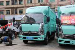 福田 奥铃M卡 142马力 3.815米单排仓栅式小卡 福田 奥铃M卡 142马力 3.815米单排仓栅式小卡