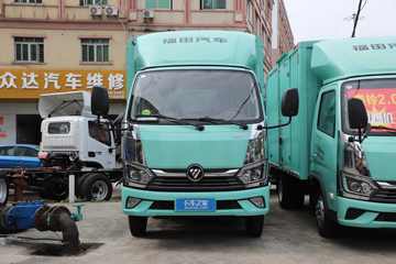 福田奥铃M卡 2L柴油 145马力 万里扬5档 3.535米排半仓栅式微卡