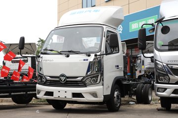 福田奥铃 智蓝EM 4.5T 3.8米单排纯电动厢式轻卡59.4kWh