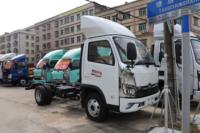 福田 奥铃M卡 142马力 3.815米单排厢式小卡