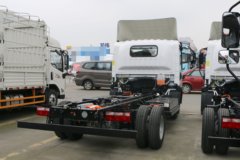 解放 虎6G 4.5T 4.16米单排纯电动厢式轻卡131.98kWh