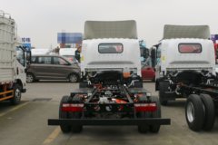 解放 虎6G 4.5T 4.16米单排纯电动厢式轻卡131.98kWh
