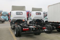 解放 虎6G 4.5T 4.16米单排纯电动厢式轻卡131.98kWh