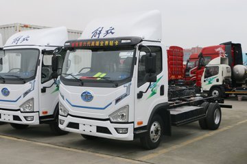 解放 虎6G 4.5T 4.16米单排纯电动厢式轻卡131.98kWh