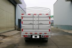 SRM鑫源 T5LEV 2024款城际版 3.5T 3.7米单排纯电动仓栅式微卡70.47kWh