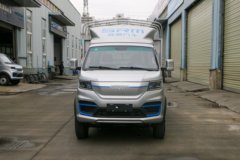SRM鑫源 T5LEV 2024款城际版 3.5T 3.7米单排纯电动仓栅式微卡70.47kWh