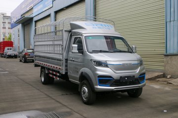SRM鑫源 T5LEV 2024款城际版 3.5T 3.7米单排纯电动仓栅式微卡70.47kWh