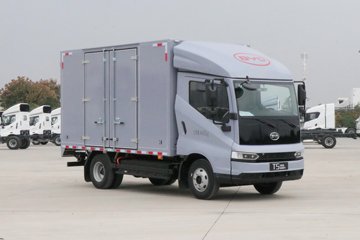 比亚迪T5 山区科技版 4.03米单排纯电动厢式轻卡 弗迪132kWh