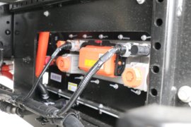 T5 电动载货车底盘图片