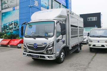 福田奥铃 智蓝HL 4.5T 4.17米单排插电式混合动力仓栅式轻卡(BJ5045CCYPHEV2)14.016kWh