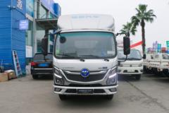 福田奥铃 智蓝HL 4.5T 4.17米单排插电式混合动力仓栅式轻卡(BJ5045CCYPHEV2)14.016kWh