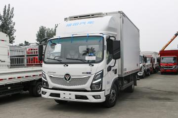 福田奥铃智蓝EL-Plus 4X2 4.08米单排纯电动冷藏车 141.32kWh