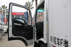 福田奥铃 智蓝EL-Plus 4.5T 4.08米单排纯电动冷藏车(宽体)(BJ5045XLCEV14)100.46kWh