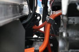 智蓝EL-Plus&nbsp;电动冷藏车底盘图片