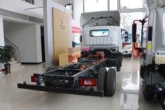 福田奥铃 智蓝EL-Plus 4.5T 4.14米单排纯电动厢式轻卡100.46kWh