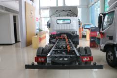 福田奥铃 智蓝EL-Plus 4.5T 4.14米单排纯电动厢式轻卡100.46kWh