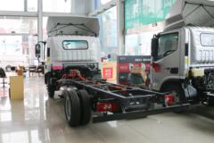福田奥铃 智蓝EL-Plus 4.5T 4.14米单排纯电动厢式轻卡100.46kWh