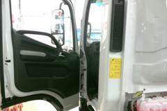 福田奥铃 智蓝EL-Plus 4.5T 4.14米单排纯电动厢式轻卡100.46kWh