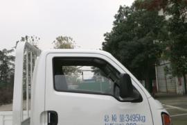 跨越者D5 载货车外观                                                图片