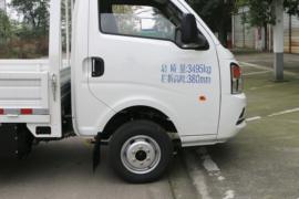 跨越者D5 载货车外观                                                图片