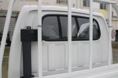 长安 跨越者D5 2.0L 122马力 CNG 3.7米单排栏板微卡