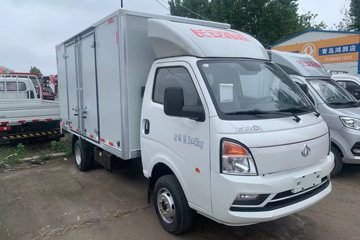 长安跨越者D5EV 舒适版 4.005米单排纯电动厢式微卡 亿纬81.58kWh