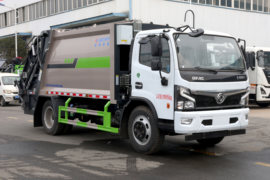 福瑞卡R6&nbsp;垃圾运输车外观图片