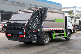 福瑞卡R6&nbsp;垃圾运输车外观图片