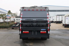 东风 福瑞卡F7 150马力 4X2 压缩式垃圾车(程力威牌)(CLW5120ZYSBHJ)