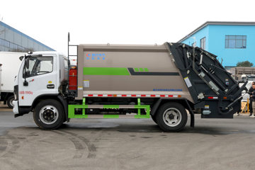  F7 150 4X2 ѹʽ()(CLW5120ZYSBHJ)ͼƬ