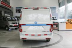 长安跨越 跨越星V7 2023款 2.7T 2座 4.8米纯电动厢式运输车38.64kWh