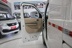 长安跨越 跨越星V7 2023款 2.7T 2座 4.8米纯电动厢式运输车38.64kWh