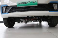长安跨越 跨越星V7 2023款 2.7T 2座 4.8米纯电动厢式运输车38.64kWh