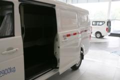 长安跨越 跨越星V7 2023款 2.7T 2座 4.8米纯电动厢式运输车38.64kWh