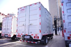 江淮 领跑L6 137马力 4.15米单排厢式轻卡(HFC5043XXYP21K4C7S)