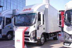 江淮 领跑L6 137马力 4.15米单排厢式轻卡(HFC5043XXYP21K4C7S)