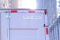 江淮 领跑L6 137马力 4.15米单排厢式轻卡(HFC5043XXYP21K4C7S)