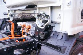 帅铃ES9&nbsp;电动载货车底盘图片